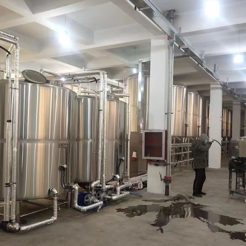 河口小型啤酒设备