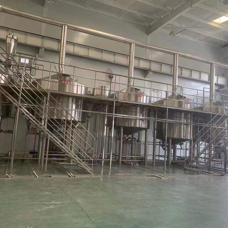 河口小型啤酒设备