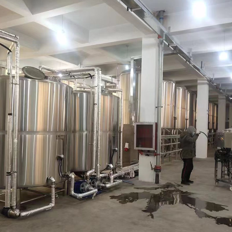 河口精酿啤酒设备