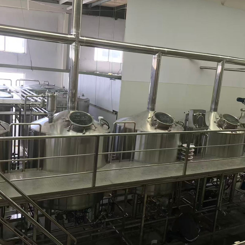 河口小型啤酒设备